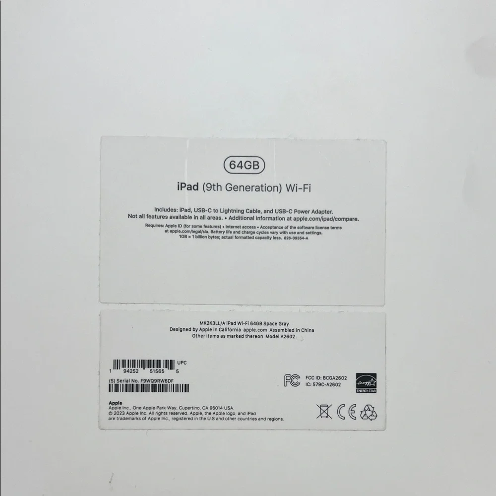 Apple Black Tablet